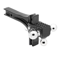 Draw-Tite Adjustable Tri-Ball Mount 63070